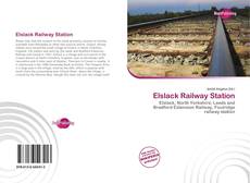 Elslack Railway Station kitap kapağı