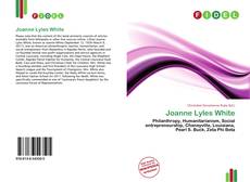 Portada del libro de Joanne Lyles White