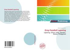 Buchcover von Grey-headed Lapwing