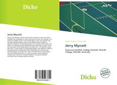 Buchcover von Jerry Mynatt