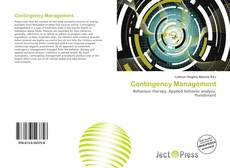 Capa do livro de Contingency Management 