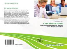 Copertina di Christchurch School