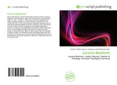 Borítókép a  Loraine Boettner - hoz