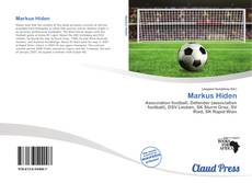 Bookcover of Markus Hiden