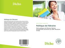 Buchcover von Politique de l'Ukraine