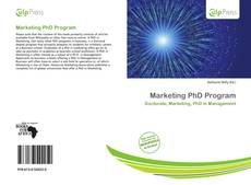 Buchcover von Marketing PhD Program