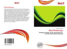Red Phalarope kitap kapağı