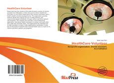 Capa do livro de HealthCare Volunteer 