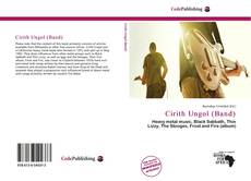 Capa do livro de Cirith Ungol (Band) 