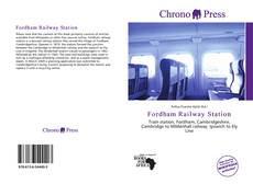 Buchcover von Fordham Railway Station