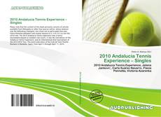 Borítókép a  2010 Andalucia Tennis Experience – Singles - hoz