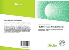 Buchcover von Buff-breasted Buttonquail