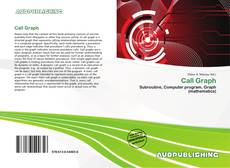 Buchcover von Call Graph