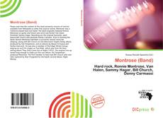 Portada del libro de Montrose (Band)