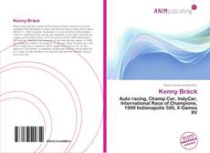 Portada del libro de Kenny Bräck