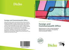 Bookcover of Foreign and Commonwealth Office