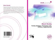 Capa do livro de Black Noddy 