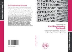 Bookcover of Civil Engineering Software