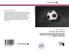 Capa do livro de Goran Kartalija 