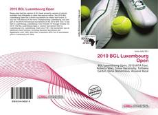 Capa do livro de 2010 BGL Luxembourg Open 