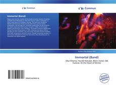 Capa do livro de Immortal (Band) 