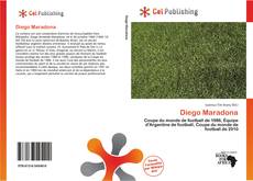 Portada del libro de Diego Maradona