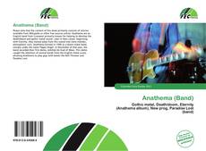 Обложка Anathema (Band)