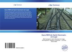 Capa do livro de Gare RER de Saint Germain-en-Laye 