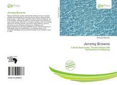 Buchcover von Jeremy Browne
