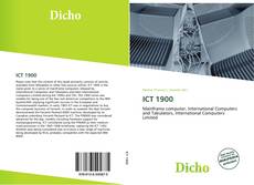 Buchcover von ICT 1900