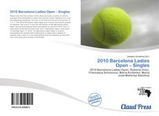 Portada del libro de 2010 Barcelona Ladies Open – Singles