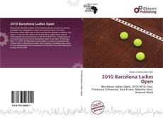 Bookcover of 2010 Barcelona Ladies Open