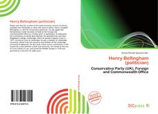 Copertina di Henry Bellingham (politician)