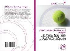 Portada del libro de 2010 Cellular South Cup – Singles