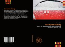 Buchcover von Champion Racing