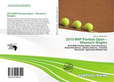 Portada del libro de 2010 BNP Paribas Open – Women's Singles