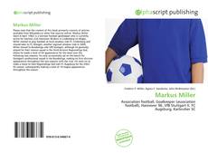 Borítókép a  Markus Miller - hoz