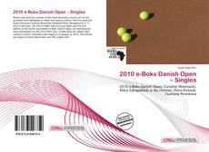 Capa do livro de 2010 e-Boks Danish Open – Singles 