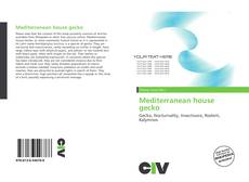 Portada del libro de Mediterranean house gecko