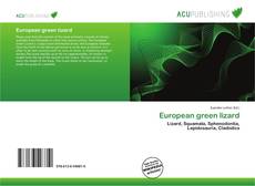 Bookcover of European green lizard