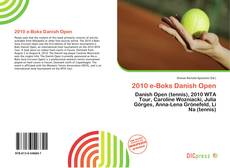 2010 e-Boks Danish Open的封面