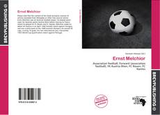 Ernst Melchior kitap kapağı