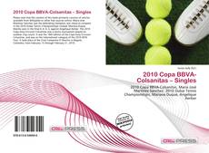 Copertina di 2010 Copa BBVA-Colsanitas – Singles