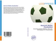 Capa do livro de Heinrich Müller (footballer) 