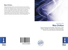 Bookcover of Max Chilton