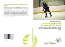 Portada del libro de 15th National Hockey League All-Star Game