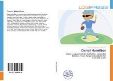 Capa do livro de Darryl Hamilton 