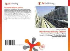 Capa do livro de Hairmyres Railway Station 