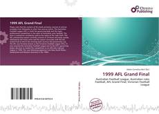Обложка 1999 AFL Grand Final