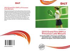 2010 Grand Prix SAR La Princesse Lalla Meryem kitap kapağı